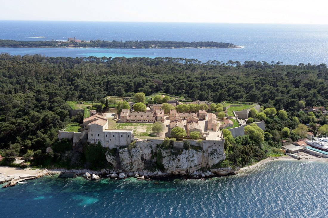 Fort Royal des îles de Lérins accessible en bateau